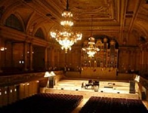 Tonhalle Zürich, grosser Konzertsaal